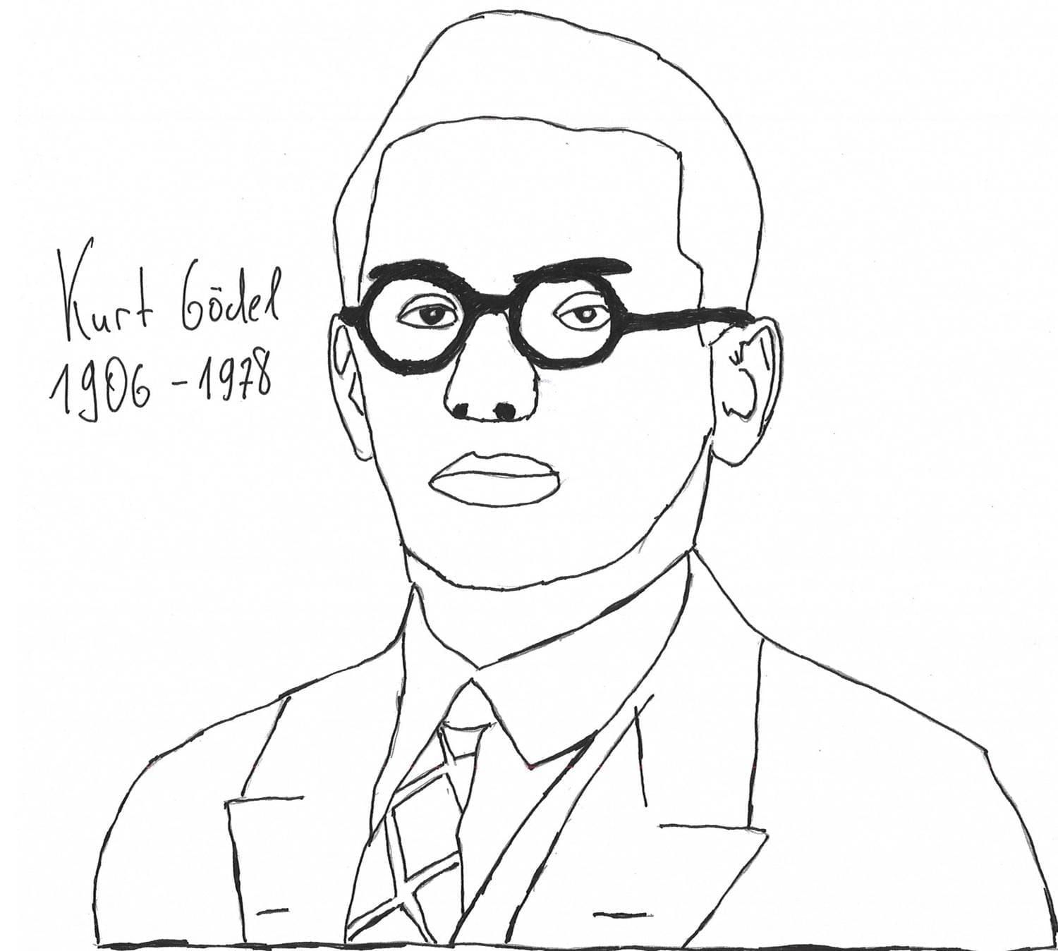 Kurt Gödel, Austrian logician, mathematician
